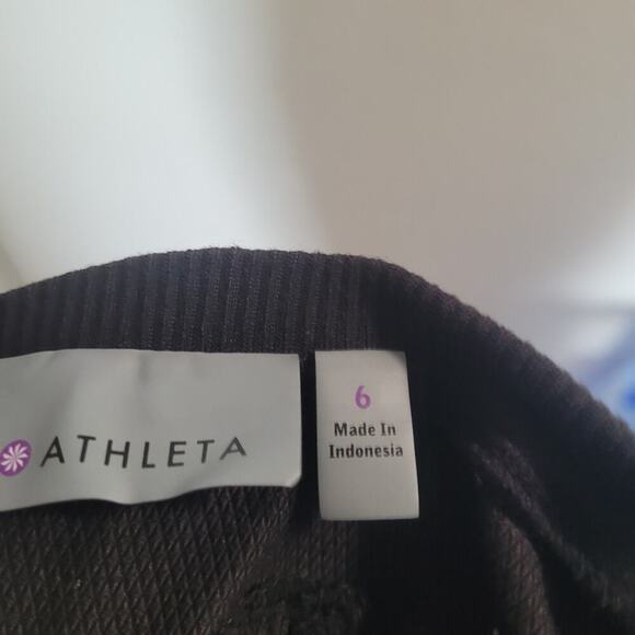 Athleta Metropolis‎ Pants Womens Size 6 Straight Leg Casual Drawstring Pull On - Picture 5 of 9